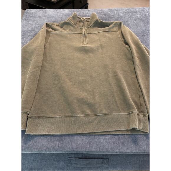 Arrow green 1/4 Zip Sweater Small - Picture 1 of 3